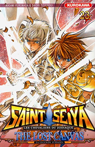 jaquette livre Saint Seiya - The Lost Canvas - Hades - Tome 23