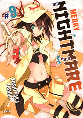jaquette livre Merry Nightmare - Tome 9