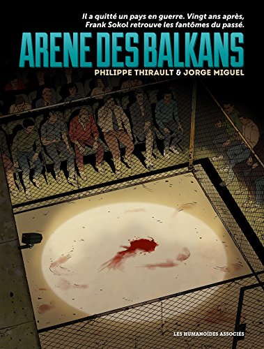 jaquette livre Arène Des Balkans