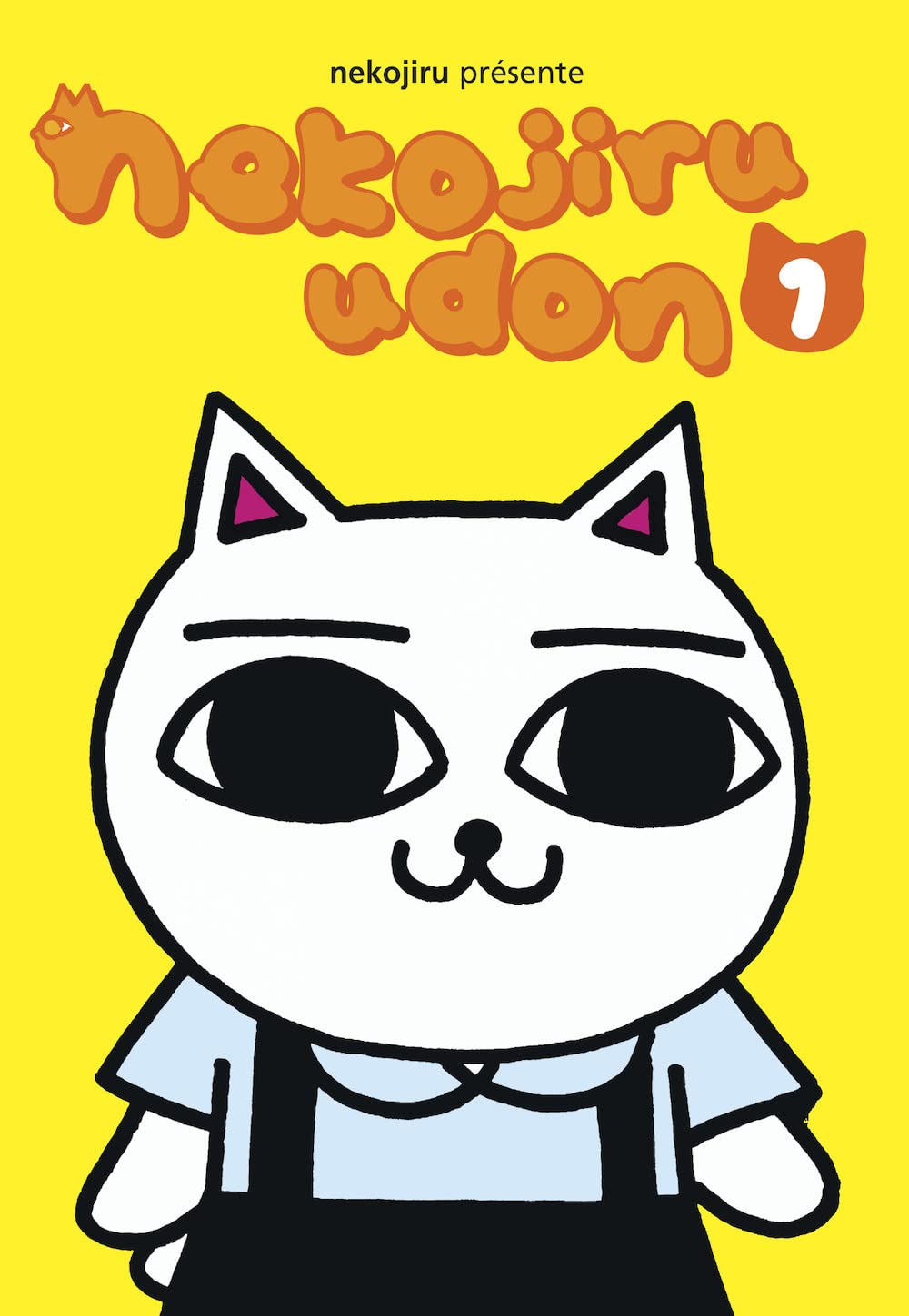 jaquette livre Nekojiru udon Vol.1