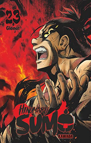 jaquette livre Hinomaru Sumo - Tome 23