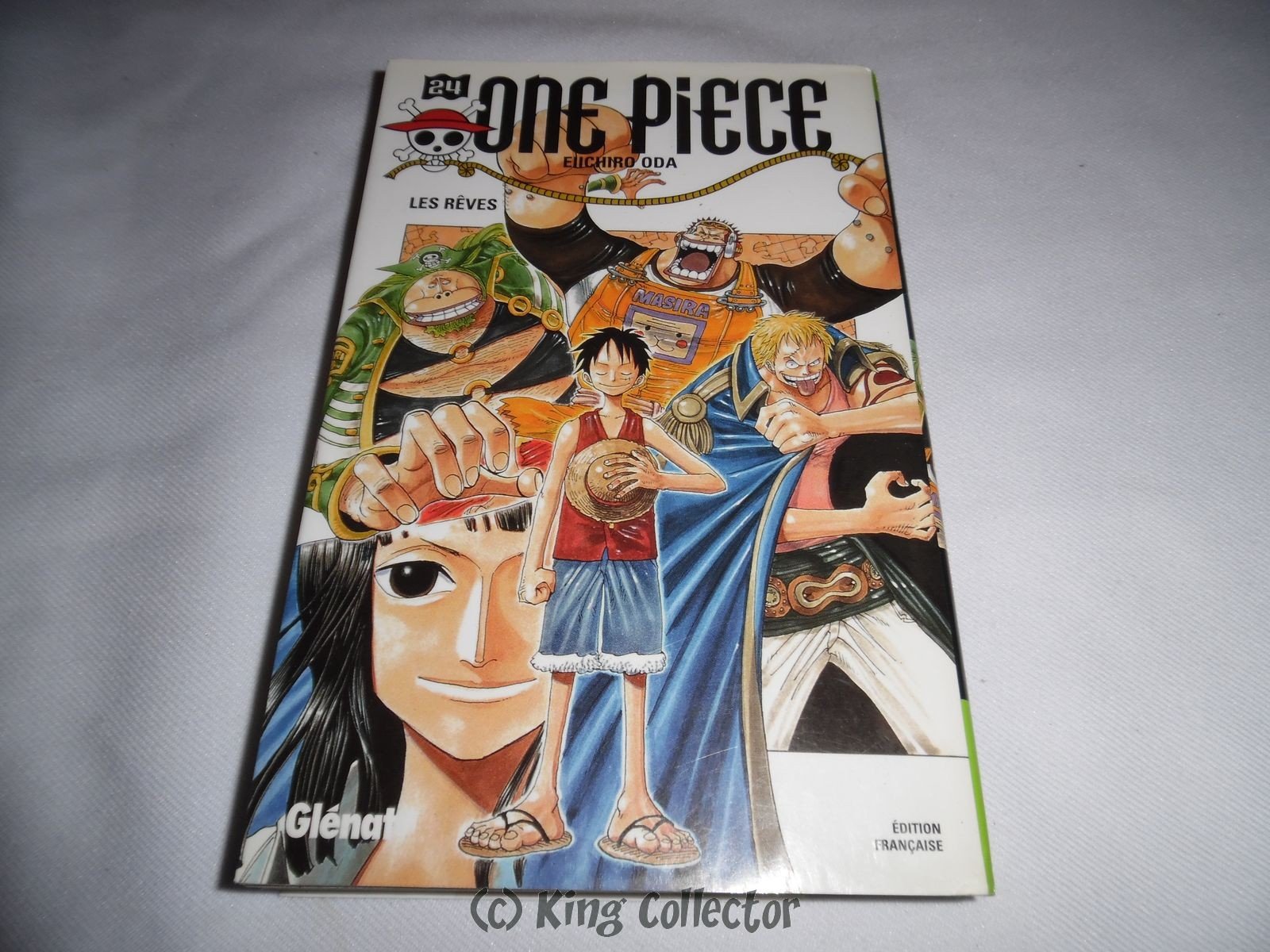 jaquette livre One piece Vol.24