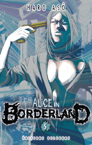 jaquette livre Alice in borderland - Tome 5