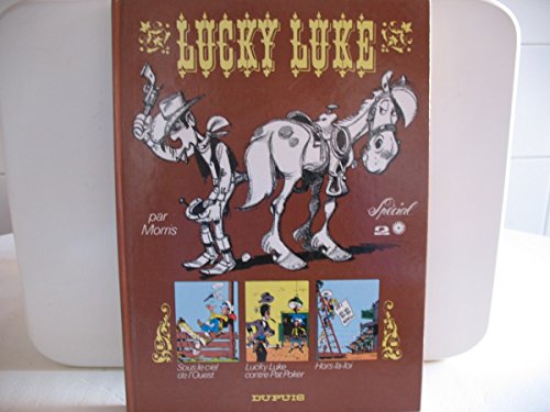 jaquette livre Lucky Luke Spécial T. 2