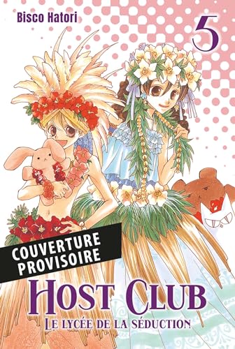 jaquette livre Host club - le lycée de la séduction - Edition Perfect - Tome 5