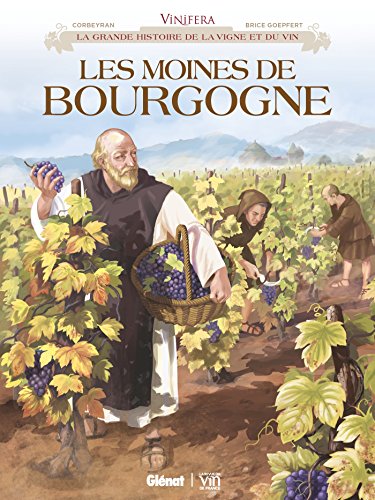 jaquette livre Vinifera - Les Moines De Bourgogne