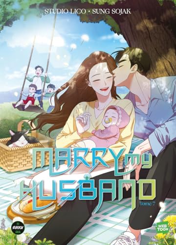 jaquette livre Marry my husband - Tome 7