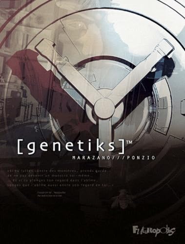jaquette livre Genetiks - Genetiks