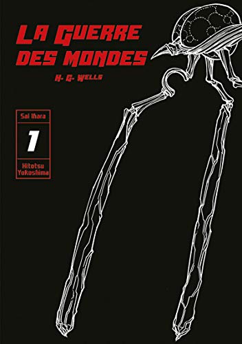 jaquette livre Guerre des mondes (la) - Tome 1