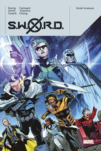 jaquette livre S.W.O.R.D. - Soleil Krakoan
