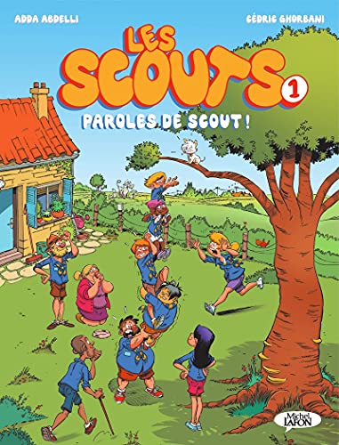 jaquette livre Les Scouts Tome 1 - Paroles De Scout !
