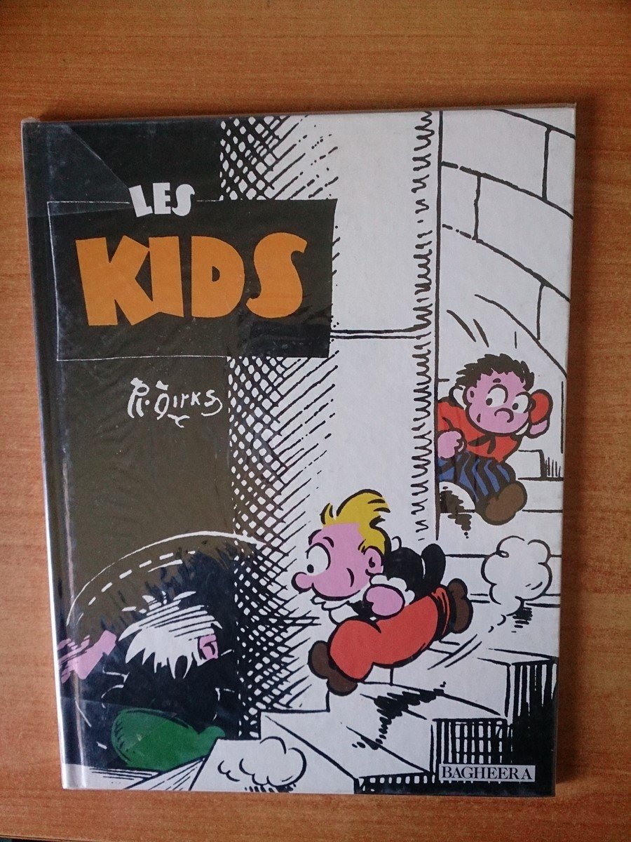 jaquette livre Les Kids