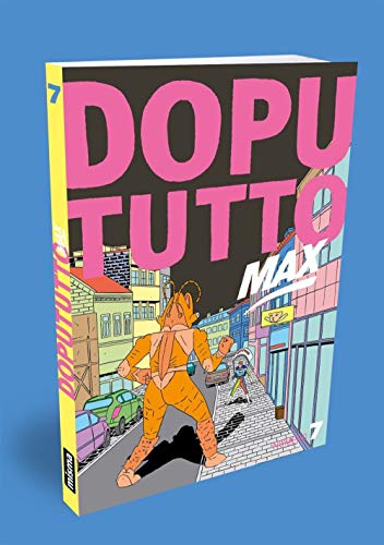 jaquette livre Dopututto Max N° 7