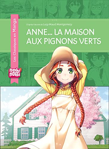 jaquette livre Anne... la maison aux pignons verts