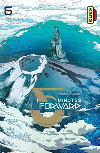 jaquette livre 5 Minutes Forward - Tome 6