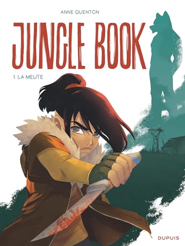 jaquette livre Jungle Book Tome 1 - La Meute