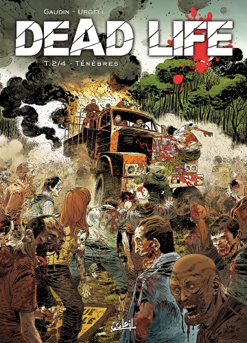 jaquette livre Dead Life Tome 2 - Ténèbres