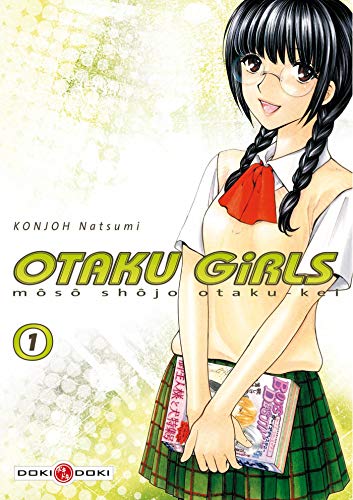 jaquette livre Otaku Girls - Tome 1