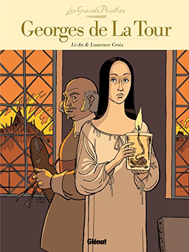 jaquette livre Georges De La Tour