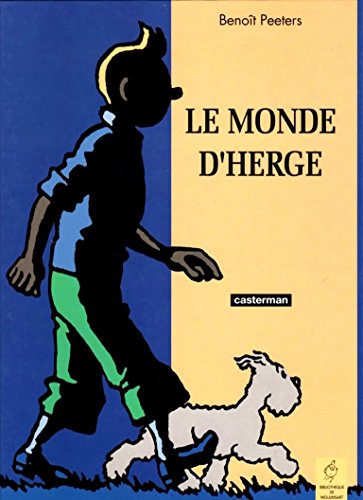 jaquette livre Les Aventures De Tintin - Le Monde D'hergé