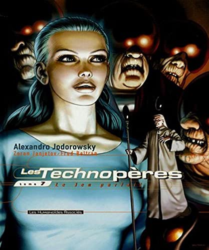 jaquette livre Les Technopères Tome 7 - Le Jeu Parfait