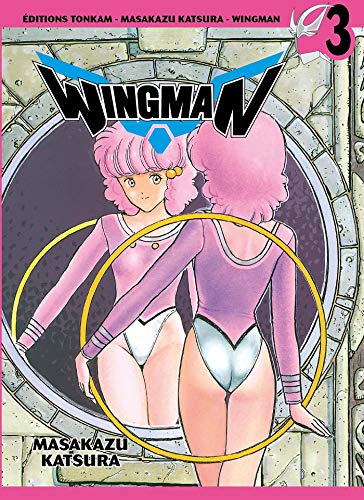 jaquette livre Wingman - Tonkam - Tome 3