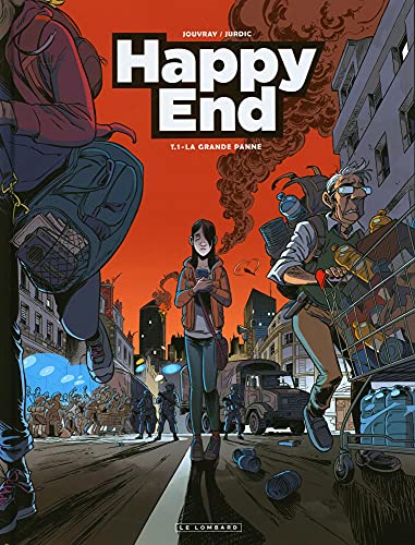 jaquette livre Happy End Tome 1 - La Grand Panne