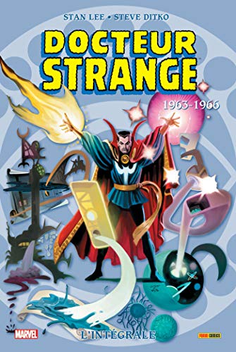 jaquette livre Docteur Strange L'intégrale - 1963-1966