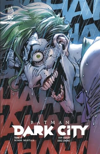 jaquette livre Batman Dark City Tome 4 - Bombe Mentale