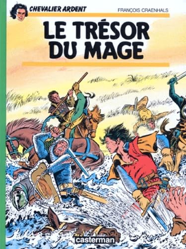 jaquette livre Chevalier Ardent 
