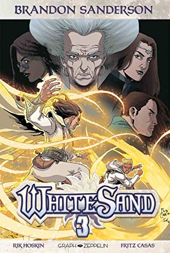 jaquette livre White Sand Tome 3