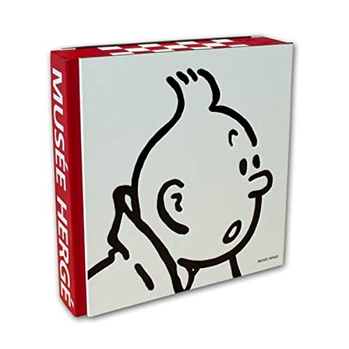 jaquette livre Musée Hergé