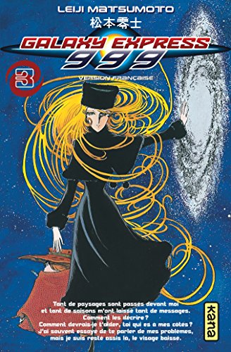 jaquette livre Galaxy Express 999 - Tome 3