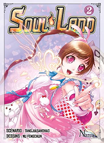 jaquette livre Soul Land - Tome 2