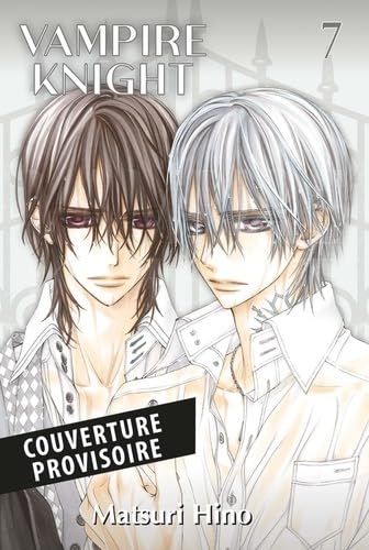 jaquette livre Vampire Knight - Edition Perfect - Tome 7