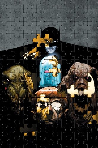 jaquette livre Arkham Reborn