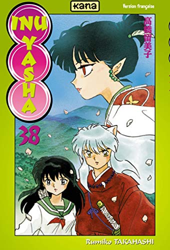 jaquette livre Inu Yasha - Tome 38