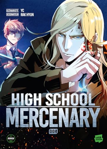 jaquette livre High School Mercenary - Tome 4