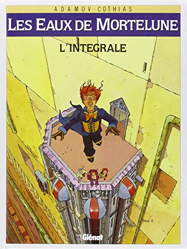 jaquette livre Les Eaux De Mortelune L'intégrale Tomes 1 À 5