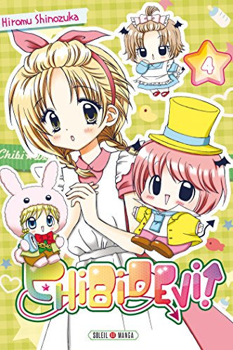 jaquette livre Chibi devi! - Tome 4
