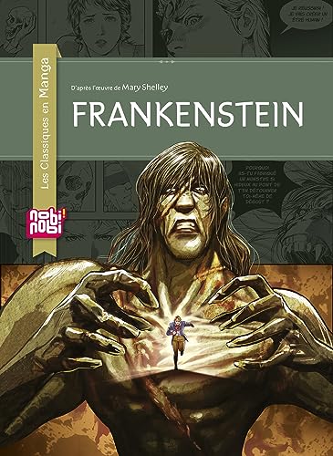 jaquette livre Frankenstein - Classique en manga