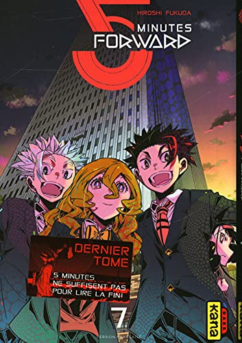 jaquette livre 5 Minutes Forward - Tome 7