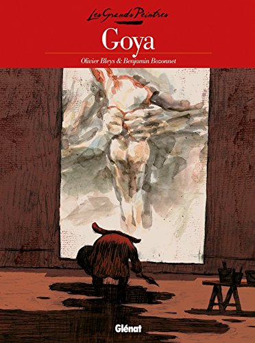 jaquette livre Goya