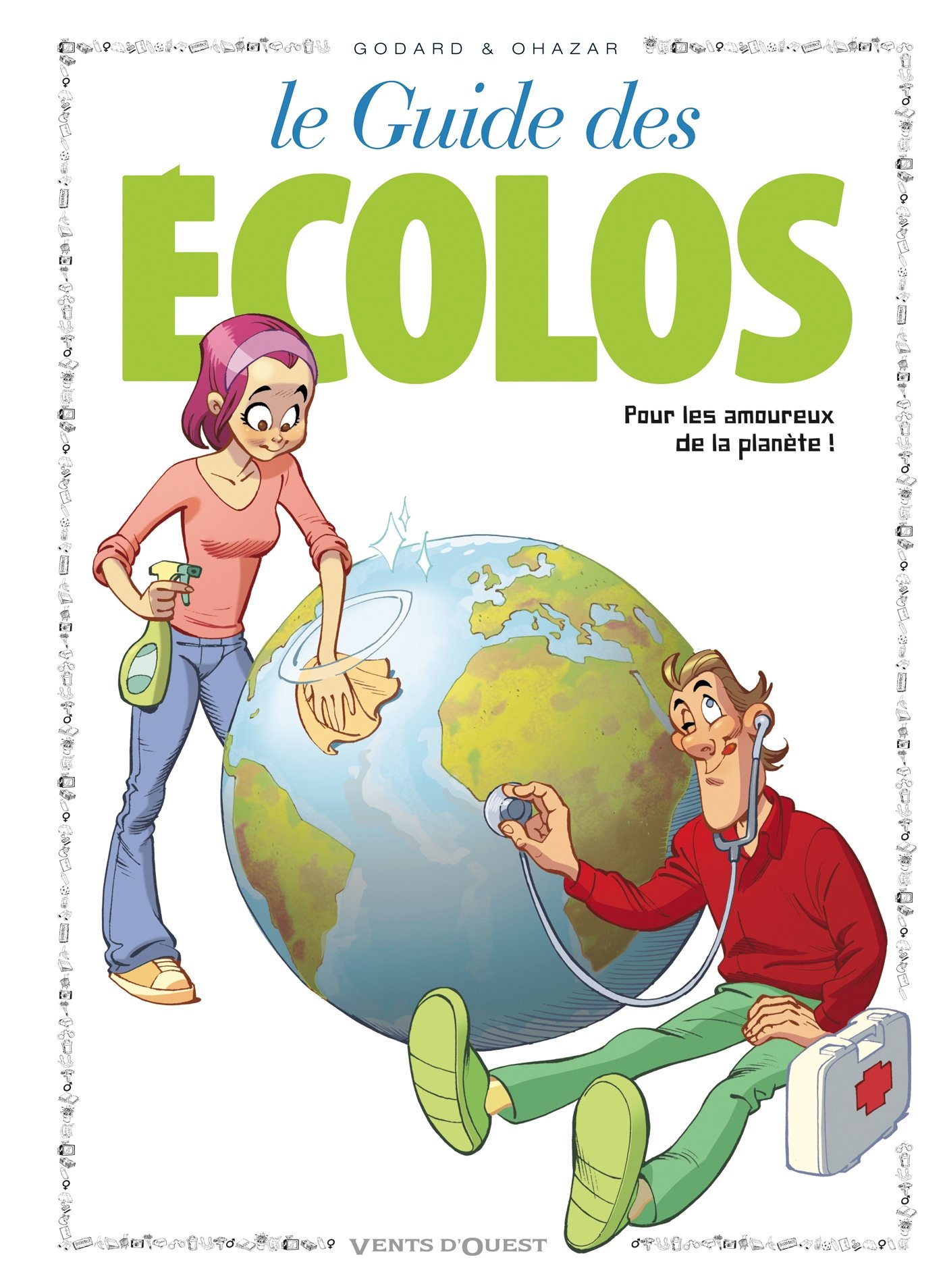 jaquette livre Les Guides en BD - Tome 41: Les Ecolos