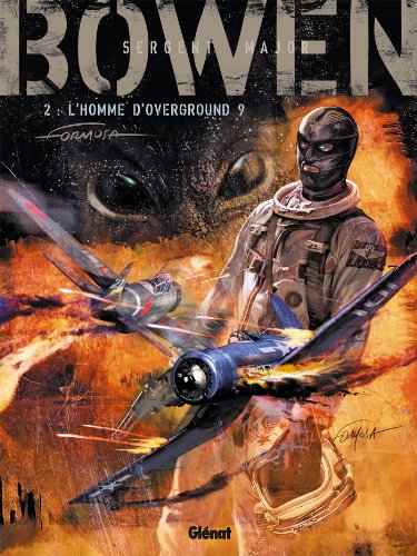 jaquette livre Sergent Major Bowen Tome 2 - L'homme D'overground 9