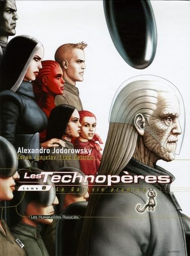 jaquette livre Les Technopères Tome 8 - La Galaxie Promise
