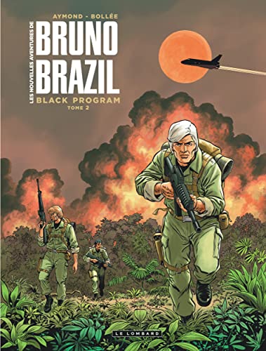 jaquette livre Les Nouvelles Aventures De Bruno Brazil Tome 2 - Black Program