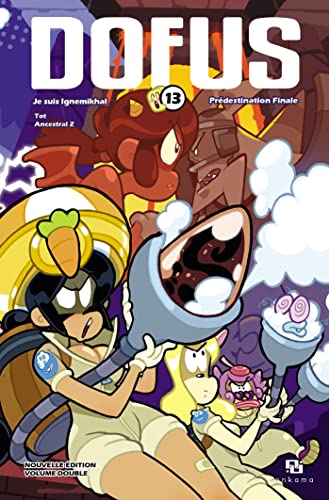 jaquette livre Dofus - Double - Tome 13