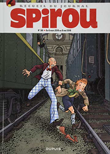 jaquette livre Recueil Spirou - Tome 361