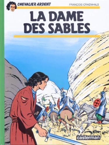 jaquette livre Chevalier Ardent 